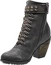 HARLEY-DAVIDSON FOOTWEAR Women's Calkins Fashion Boot, Grey, 10.0 Medium US