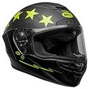 Bell Star DLX MIPS Helmet (FH Victory Circle Matte Black/Hi-Viz - Small)