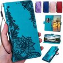 Leather Wallet Case For iPhone 6 6s 7 8 Plus X XR XS 11 12 13 14 Pro Max Cover
