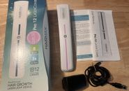 hairmax pro 12 laser comb  hair growth stimulator purple light new open box