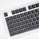 FASHIONMYDAY DIY PBT 104 Keys Keycaps for 61 64 72 98 Gaming Mechanical Keyboard Black | Computers & Accessories|Accessories & Peripherals|Keyboards, Mice & Input Devices|Keyboards