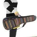 23 Zoll Ukulele Gigbag bunte tragbare Softcase Konzert Oxford Stoff Rucksack Handtasche verstellbare