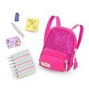Our Generation - School Set with Backpack.