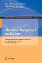 Information Management and Big Data: 4th Annual International Sy