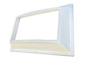 SCT RV Skylight Inner Dome with Clear Window - 14" x 22"