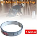 New 1M Self Adhesive Metric Measuring Tape Soft Scale Ruler Sticker Sewing Tool