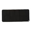 Grounding Mat Large Black Earthing Grounding Pad for Elderly Foot Relieving Anxiety, Improve Energy, Sleep Assist and Reduces Inflammation
