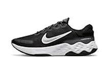 Nike Renew Ride 3, Running Shoe Hombre, Black/White-Grey, 45 EU