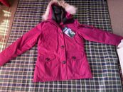 NWT CANADA GOOSE PARKA LADIES DOWN HOODED JACKET Large Size