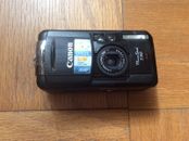 Canon PowerShot S50 5.0MP Digital Camera - Black