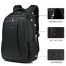Tigernu Fashion 15.6 17.3inch Laptop Men Anti Theft School Backpack Travel Bag