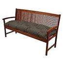 Ira Furniture Bench Pad Flair Comfortable Cushion 100X50Cm Anthracite Swing Or 2 Seater Garden Bench Cushion - Wood
