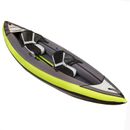 Decathlon ITIWIT 2 Person Inflatable Kayak - Grey & Green U