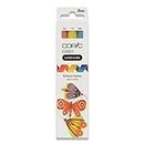 Copic Ciao LAYER & MIX Brilliant Palette, Marker Set mit 3 verschiedenen Farben, Layoutmarker mit jeweils einer mittelbreiten und einer Brush-Spitze
