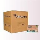 Origami Good Karma 2 Ply Facial Tissue Box | Car Tissue - 1 x 24 Packs (50 Pulls Per Pack, 1200 Sheets)