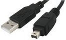 USB A A Firewire 1394 4Pin Maschio Videocamera Cavo Di Piombo 2m