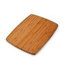 Farberware Bamboo Cutting Board, 11X14 inches - Versatile Board For All Your Cutting And Chopping Needs - Environmentally Friendly Cutting Board - Food Prep Kitchen Companion (1 Pack)