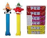 PEZ World of Cars Planes (Set of 3 Items) - 2 Planes Dispensers and a Pack of 6 PEZ Candy Refills (World of Cars Bundle 2)
