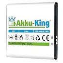 Akku-King Akku kompatibel mit Nokia BV-L4A - Li-Ion 2200mAh - für Microsoft Lumia 540, Lumia 830
