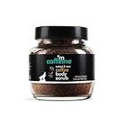 mCaffeine Exfoliating Coffee Body Scrub for Tan Removal & Soft-Smooth Skin | For Women & Men | De-Tan Bathing Scrub with Coconut Oil, Removes Dirt & Dead Skin from Neck, Knees, Elbows & Arms | All Skin Types - 100gm