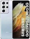 Samsung Galaxy S21 Ultra (5G) 128GB Unlocked - Phantom Silver (Renewed)