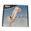 Roca Health Faucet with Hose and Hook (White), ABS Plastic, Chrome