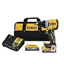 DEWALT 20V MAX XR Cordless Drill Kit, Drill and Driver, 1/2", Batteries, Charger, and Bag Included(DCD800E2)