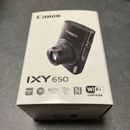 Canon Powershot IXY 650 / ELPH360 20.2MP Point ＆ Shoot Digital Camera Silver-New