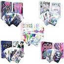 Kpop Star 5 Star Album Photo cards,220PCS StrayK Photo Cards,Straik Stray-K Álbum Tarjetas,Kpop Stray-K Lomo Mini Photocard Set Para FansKpop Gifts Merchandise