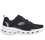 Skechers Sport Black Shoes Glide Step Swift Men Memory Foam Mesh Comfort 232634