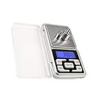 Mengshen Digital Pocket Scale High Precision Milligram Scale Steelyard 1.1lb/500g (0.01g) Reloading for Gems Small Electronic Scale