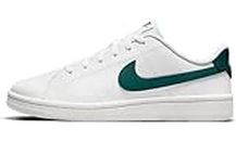 Nike Court Royale 2, Zapatillas Hombre, Blanco y Verde Oscuro, 42 EU