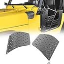 New Black Cowl Special Body Armor for 1997-2006 Jeep Wrangler TJ & Unlimited