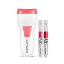 PROTOUCH Lip Plumping Essential Set | Pro-Lips Lip Plumper Device with Lip Plumping Drops in Perfect Red and Pouty Pink