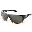 KastKing Estero Polarized Sunglasses,Bi-Focal x1.5x2.0x2.5 Magnifications,Wrap Frame Sport Reader Sunglasses for Men&Women