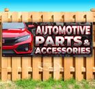 AUTOMOTIVE PARTS & ACCESSORIES Advertising Vinyl Banner Flag Sign Many Sizes