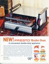 Vintage PRESTO Sales Catalog: HOME APPLIANCES