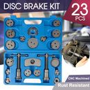 23Pcs Disc Brake Wind Back Tool Kit to Rewind Car Automotive Caliper Piston OZ