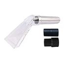 Moovul Extractor Tool Hand Wand with Clear for Upholstery & Carpet Cleaning, Car Detailing Vacuum Wand for Truckmounts