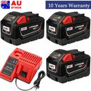 For Milwaukee M18 18V 9Ah Lithium XC Battery 48-11-1840 48-11-1828 Fast Charger