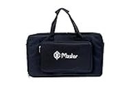 GIG Master Heavy Padded Bag,Boss ME-80 with Safety Velcro (Black)
