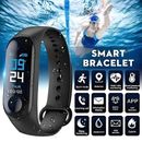 Smart Watch Fitbit Fitness Activity Tracker Heart Rate Monitor Bluetooth Unisex