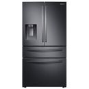 Samsung RF24R7201B1 French Style 4 Door Fridge Freezer Ice & Water - Black Steel
