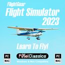 FlightGear Flugsimulator 2023 X Premium Deluxe Flugzeug Flugzeug Hubschrauber Sim