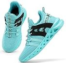 koppu Kids Shoes Running Shoes Girls Boys Primary School Students Sports Shoes Spring and Autumn Casual Shoes, Blue-4, 10 Toddler