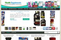 Automated Affiliate Nutrition Store Website Free Installation+Hosting