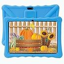 Veidoo Kids Tablet 10.1 inch Android 10 Tablet Pc with WiFi 32GB Toddlers Tablet for Kids Children's Tablet with Silicone Case Google Play Parental Control APP (Blue)