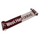 West Ham United FC Scarf Vertigo Design