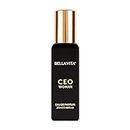 Bella Vita Luxury CEO Woman Eau De Parfum Perfume with Bergamot, Tonka & Vanilla |Premium,Long Lasting Woody & Fruity Fragrance Scent for Women, 20 ML