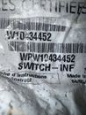 OEM- Whirlpool WPW10434452 Dual Surface Element Switch